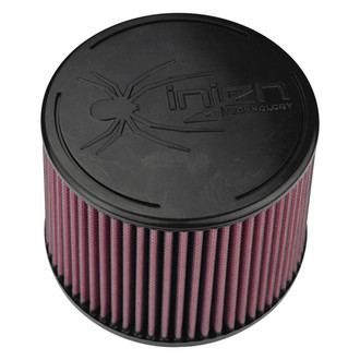 Injen® - High Performance™ Round Tapered Red Air Filter (6" F x 8.25" B x 7" T x 6" H)