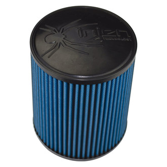Injen® - SuperNano-Web™ Round Tapered Blue Air Filter (4" F x 6" B x 5" T x 9.125" H)