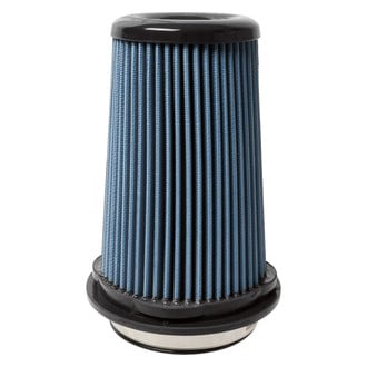 Injen® - SuperNano-Web™ Round Tapered Blue Air Filter (4" F x 6" B x 4" T x 7.75" H)