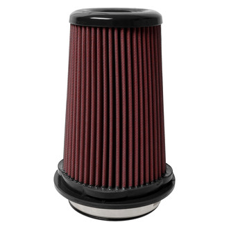 Injen® - SuperNano-Web™ Round Tapered Red Air Filter (4" F x 6" B x 4" T x 7.75" H)