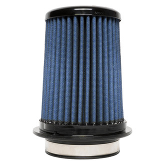 Injen® - SuperNano-Web™ Round Tapered Blue Air Filter (3.5" F x 5.5" B x 6.3" H)