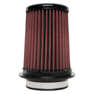 Injen® - SuperNano-Web™ Round Tapered Red Air Filter (3.5" F x 5.5" B x 6.3" H)