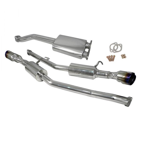 Injen® - Stainless Steel Cat-Back Exhaust System, Hyundai Genesis Coupe