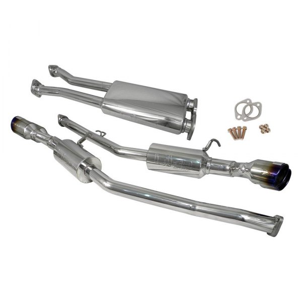 Injen® - Stainless Steel Cat-Back Exhaust System, Hyundai Genesis Coupe
