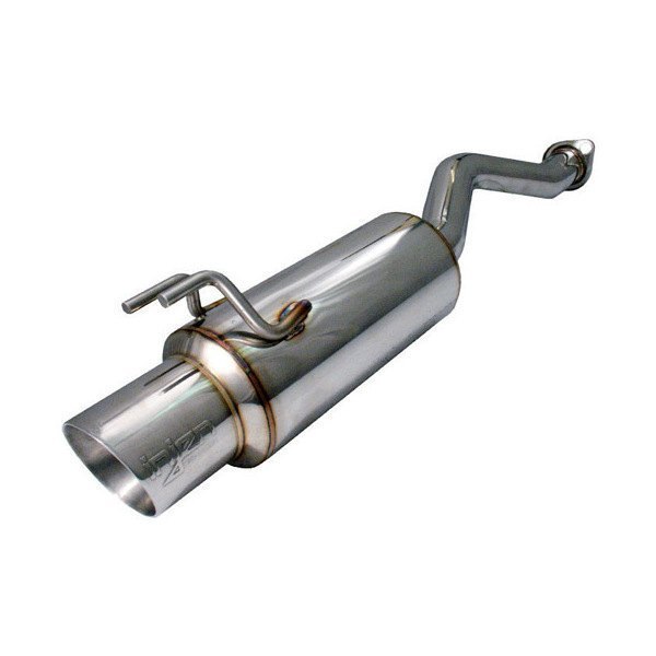 Injen® - Stainless Steel Axle-Back Exhaust System, Honda Civic Si