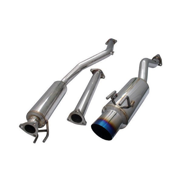 Injen® - Stainless Steel Cat-Back Exhaust System, Honda Civic Si