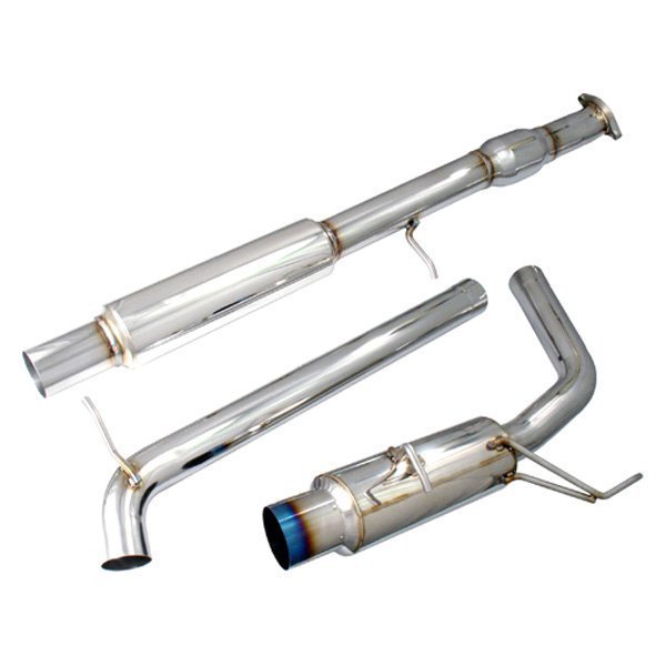 Injen® - Stainless Steel Cat-Back Exhaust System, Mitsubishi Eclipse