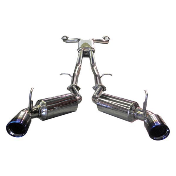 Injen® - Stainless Steel Cat-Back Exhaust System, Nissan 350Z