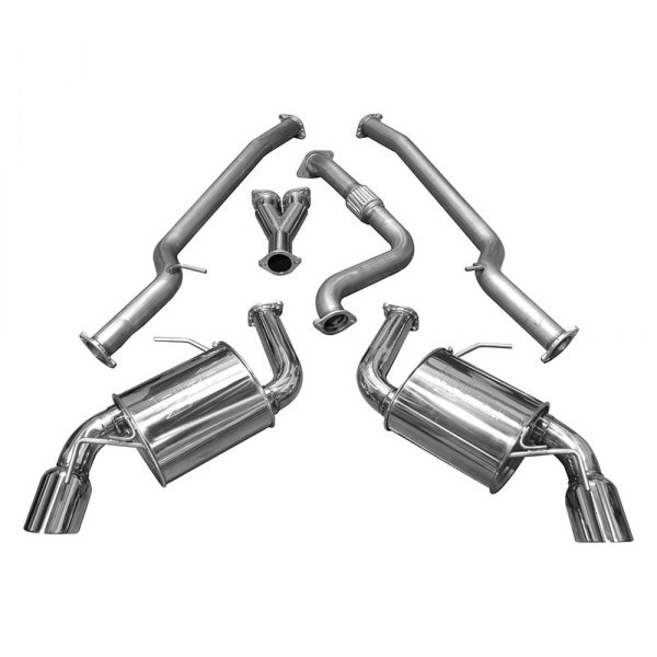 Injen® - Stainless Steel Cat-Back Exhaust System, Chevy Camaro