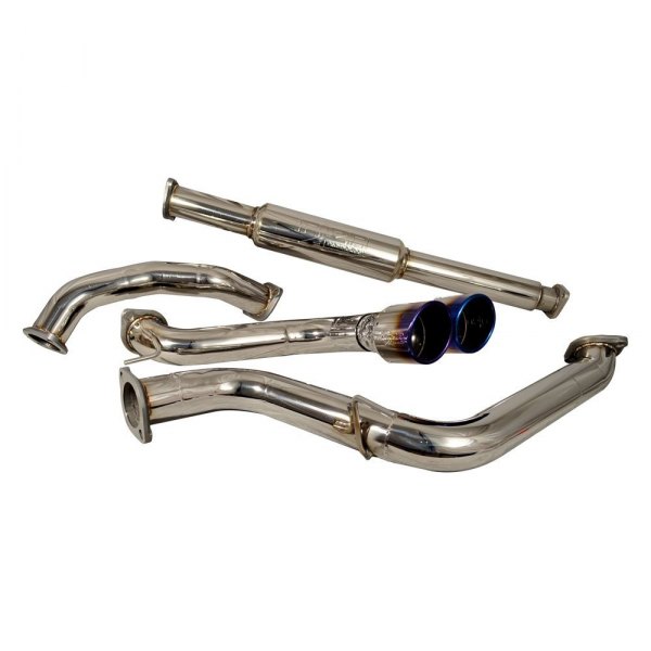 Injen® - Stainless Steel Cat-Back Exhaust System, Ford Focus