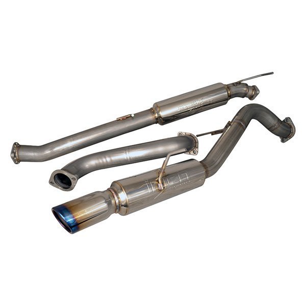 Injen® - Stainless Steel Cat-Back Exhaust System, Ford Fiesta