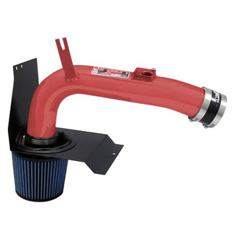 Injen® - SP Series Wrinkle Red Cold Air Intake System with Blue Filter