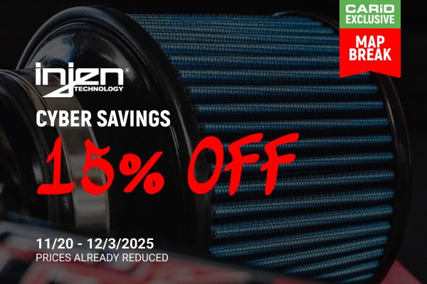 Injen Special Offers