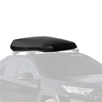 INNO® - Matte Black Roof Cargo Box (72.0" L x 25.5" W x 12.75" H, 14 cu.ft.)