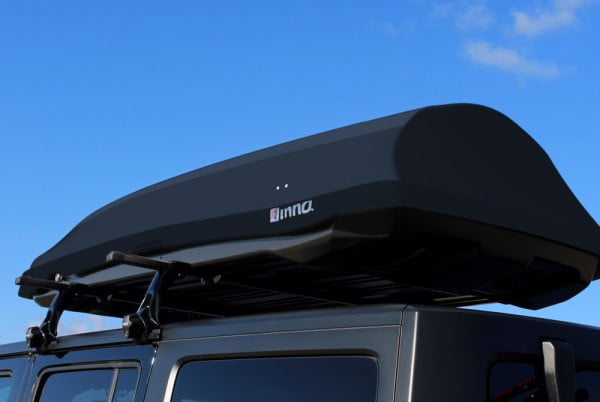 BRM466 INNO ROOF BOX 466　中古品 INNO 車 ルーフボックス BRM466BK イノールーフボックス 466 容量 500L
