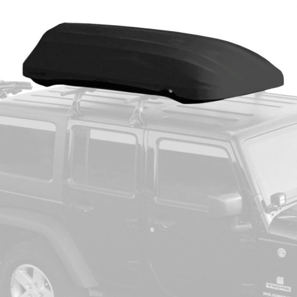 INNO® - Phantom Series 466™ Gloss Black Roof Cargo Box (72.0" L x 25.6" W x 11.0" H, 18 cu.ft.)