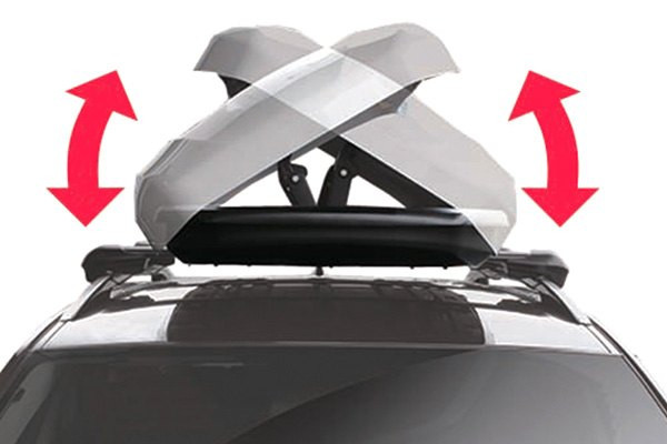 INNO® - Phantom Series 466™ Roof Cargo Box