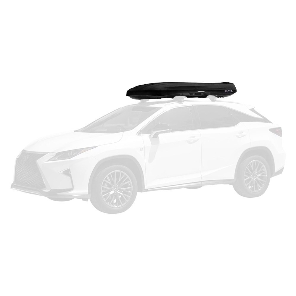 Inno® - Subaru Wrx / Wrx Sti Naked Roof 2015 Wedge Series 660™ Roof Cargo  Box
