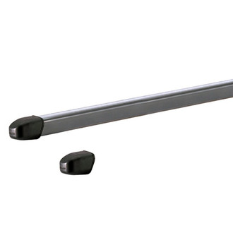 INNO® - Square 71" Black Load Bars