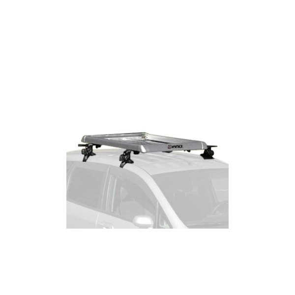 INNO® - Shaper™ 80 Silver Platform Roof Cargo Basket