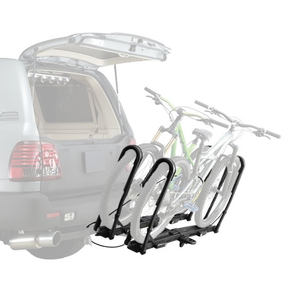 INNO® - Tire Hold Hitch Mount Bike Rack (1 Bike Fits 1-1/4" and 2" Receivers)
