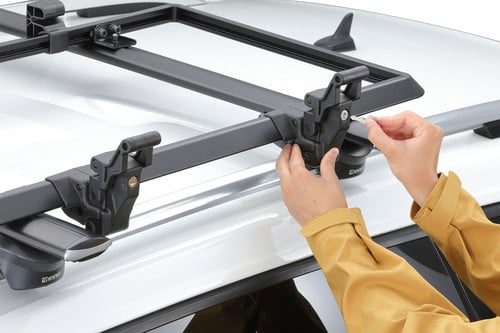 INNO® - Quick Base Black Aluminum Roof Rack System