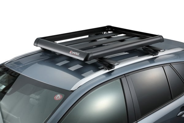 INNO® INT578 - Aero Shaper 80 Roof Cargo Basket for T-Slot & Square