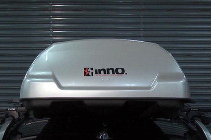 INNO® - Shadow Series 16™ Matte Black Roof Cargo Box (72.0" L x 25.6" W x 11.0" H, 13 cu.ft.) Installation Instructions