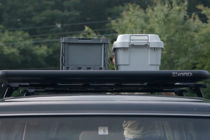 INNO® - Black Roof Cargo Basket Installation Instructions