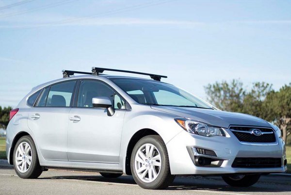 INNO® XS350 - Through Type Aero Base Black Foot Pack