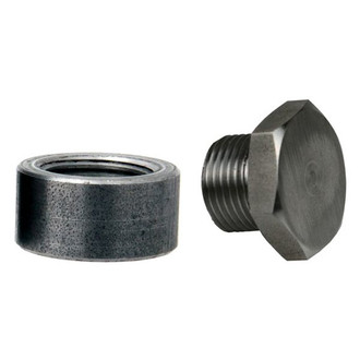 Innovate Motorsports® - 1/2" Mild Steel Bung/Plug Kit