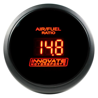 Innovate Motorsports® - DB Series 2-1/16" Digital Air/Fuel Ratio Gauge without LC-2 Kit, Red