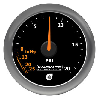 Innovate Motorsports® - 2-1/16" Electrical Vacuum/Boost Gauges