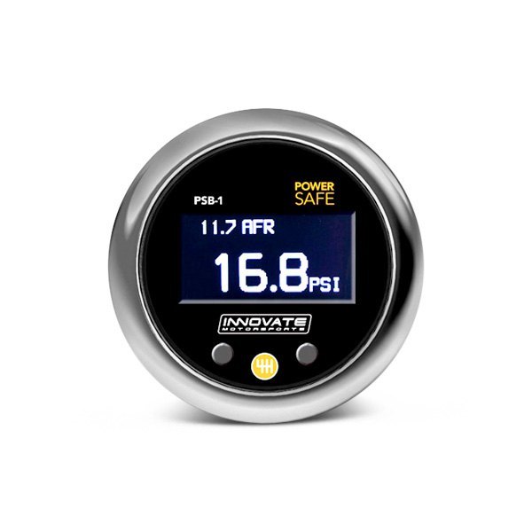 Innovate Motorsports® 3892 Boost And Air/Fuel Ratio Gauge