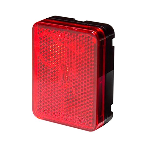 Innovative Lighting® - 2"x2.63" Reflectivity Rectangular Surface Mount LED Tail Light