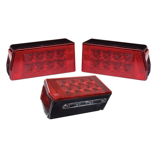 Innovative Lighting® - 3.75"x7.75" Rectangular Bolt-on Mount LED Tail Light