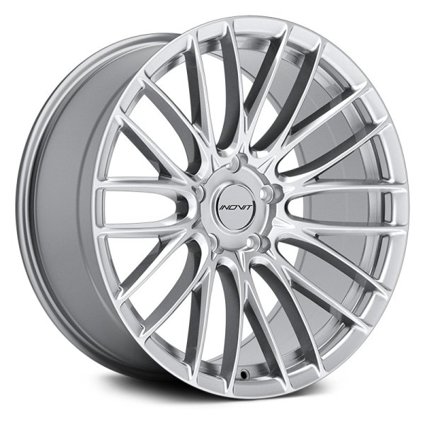 INOVIT® YSM-012 SONIC Wheels - Hyper Silver Rims - 01219M5B33S1BNA