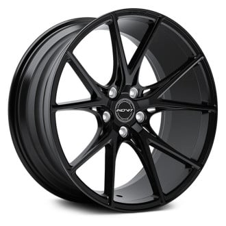 INOVIT® YSM-023 SPEED Wheels - Satin Black Rims