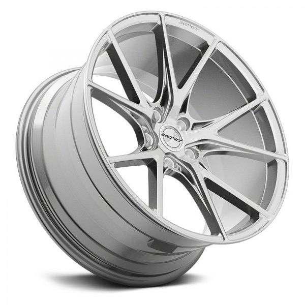 INOVIT® YSM-023 SPEED Wheels - Silver Rims