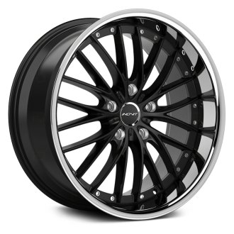 INOVIT® - YSM-027 HASTE Satin Black with Chrome Lip