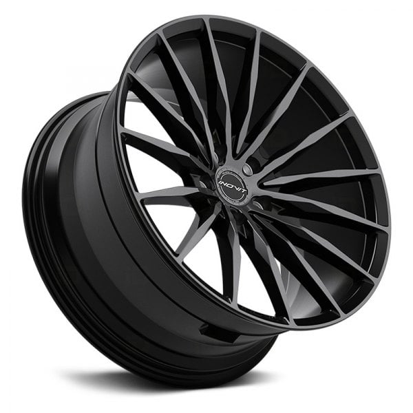 INOVIT® YSM-029 TORQUE Wheels - Black with Machined Face and