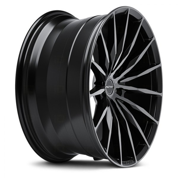 RAVETTI® M14 Wheels - Silver with Brushed SS Lip Rims