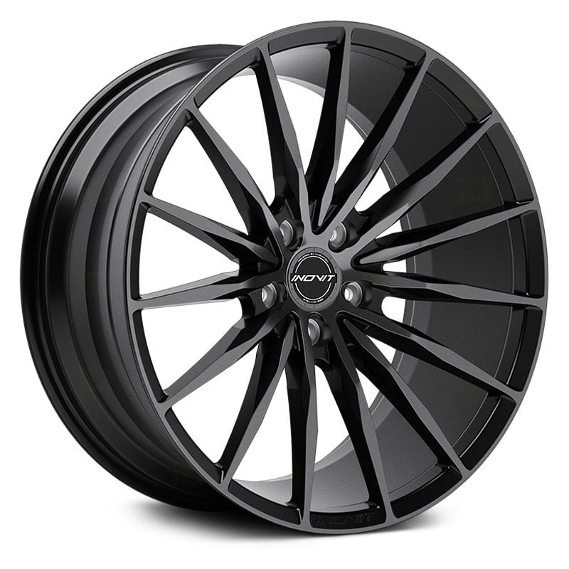 INOVIT® YSM-029 TORQUE Wheels - Black with Machined Face and Milled ...