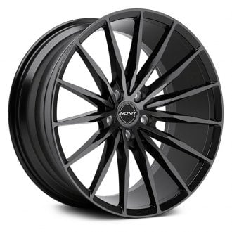 inari2002　2点 INOVIT® YSM-029 TORQUE Wheels - Black with Machined Face and