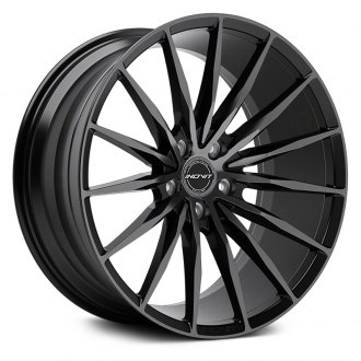 INOVIT® - YSM-029 TORQUE Black with Machined Face and Milled Dark Tint