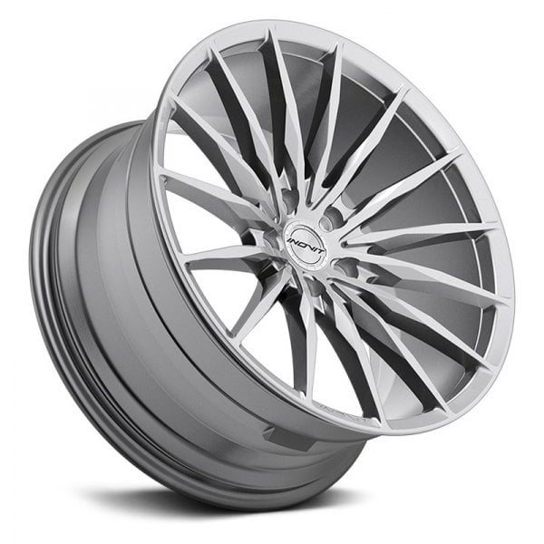 INOVIT® YSM-029 TORQUE Wheels - Silver Rims