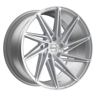 INOVIT® - YSM-059 TURBINE II Silver with Machined Face