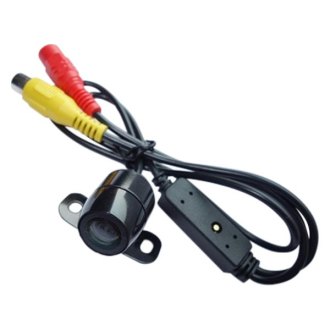 Insane Audio® - Programmable Surface Mount Front/Rear View Camera