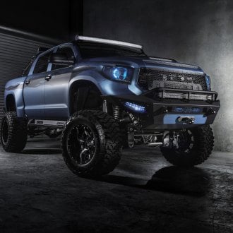 Toyota Tundra With a Functional Lift and Sick Wheels by Grid Off-road ...