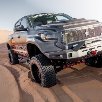 Tougher Than A Tank - Toyota Tundra By Aries — CARiD.com Gallery